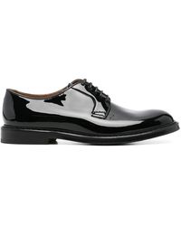Doucal's - Derby Lace Up Skin - Lyst
