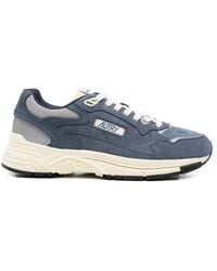 Autry - Hyperway Low Suede/Mesh - Lyst