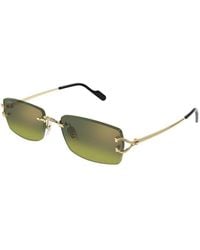Cartier - Sunglasses - Lyst