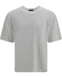 Herno - Cotton Short-Sleeve T-Shirt - Lyst