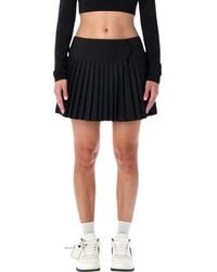 Off-White c/o Virgil Abloh - Big Bookish Pleated Skirt With Logo - Lyst