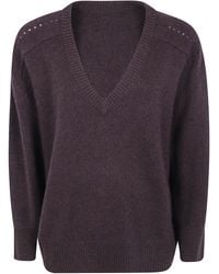 Kujten - "Divee" V Neck - Lyst