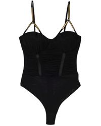 Elisabetta Franchi - Viscose Elastane Top - Lyst