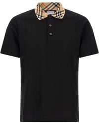 Burberry - 'Evan' Polo Shirt - Lyst
