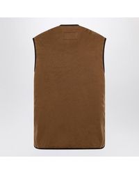Barbour - Zipped Waistcoat - Lyst