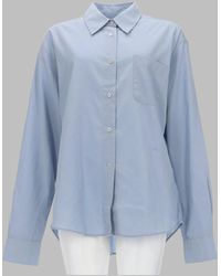 Our Legacy - Shirt Forever Lyocell Cotton - Lyst