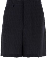 Valentino Garavani - Toile Iconographe Bermuda Shorts - Lyst