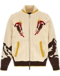 DSquared² - 'Snowy Dream' Cardigan - Lyst