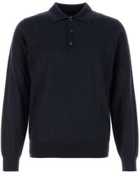 Brioni - Polo L/S - Lyst