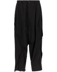 Yohji Yamamoto - 'Tuck Pants' Pants - Lyst