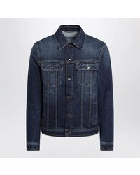 Dolce & Gabbana - Denim Jackets - Lyst