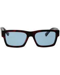 Prada - Acetate Glasses Sunglasses - Lyst