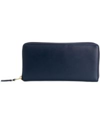 Comme des Garçons - Leather Zip Around Wallet - Lyst