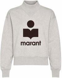 Isabel Marant - "Moby" Sweatshirt - Lyst