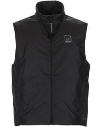C.P. Company - Gilet With Logo Polyamide Waistcoats & Gilets - Lyst