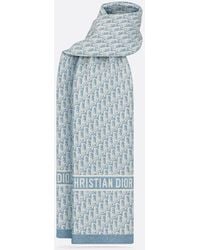 Dior - Cashmere Scarf - Lyst