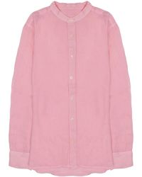120% Lino - Camicia - Lyst