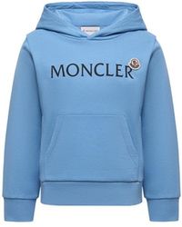 Moncler - Boys Logo Sweatshirt - Lyst