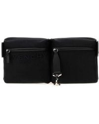 Givenchy - New Multipocket Canvas Bumbag - Lyst