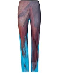 Jean Paul Gaultier - "Re-Edition: Le Pantalon Tennis Costume" Trousers - Lyst
