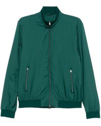 Herno - Polyamide Bomber Liscio Ecoage - Lyst