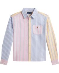 Polo Ralph Lauren - "Sport" Logo Shirt - Lyst