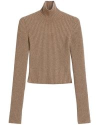 Max Mara - Wool Cashmere Turtle Neck - Lyst