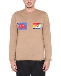 Comme des Garçons - Shirt Wool Jersey - Lyst