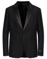 Versace - Evening Jacket With Duchesse Details - Lyst