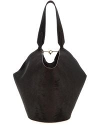 KHAITE - 'Lotus' Small Shopping Bag - Lyst