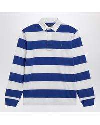 Polo Ralph Lauren - Striped Classic Fit Polo Shirt - Lyst
