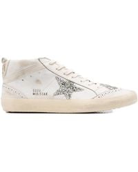 Golden Goose - Sneakers Mid-Star - Lyst