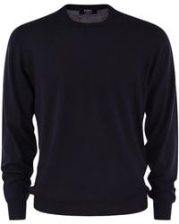 Fedeli - Crew Neck Sweater - Lyst