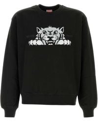KENZO - Cotton Sweatshirt - Lyst