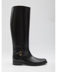 Saint Laurent - Julia Boots - Lyst