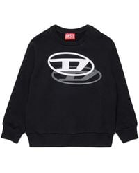 DIESEL - Sweatshirt With Logo - Lyst