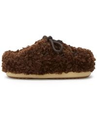 Moon Boot - "Evx" Mule Curly - Lyst