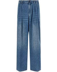 Marni - Cotton High-Waisted Jean - Lyst