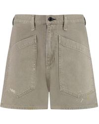 ASKK NY - Cotton Shorts - Lyst
