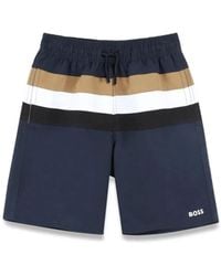 BOSS - Bermuda Essentiel 1 D2 - Lyst