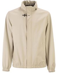Fay - Short Travel Bomber Jacket - Lyst