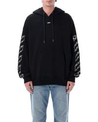 Off-White c/o Virgil Abloh - Chain Araldic Arrow Skate Hoodie - Lyst