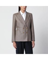 Blazé Milano - Saona Charmer Doublebreasted Jacket - Lyst