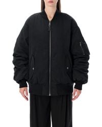Dolce & Gabbana - Dolce & Gabbana Dolce & Gabbana Oversized Bomber Jacket - Lyst