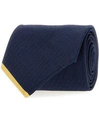 Fendi - Silk Tie - Lyst