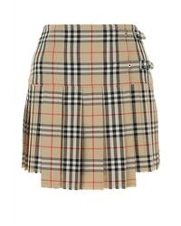 Burberry - Vintage Check Kilt - Lyst
