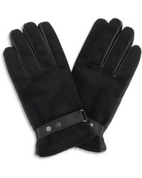 Barbour - Nelson Leather Gloves - Lyst