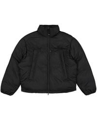 Y-3 - Nylon Short Down Jacket - Lyst