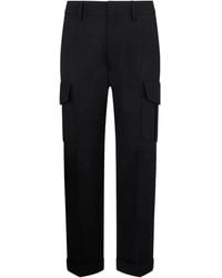 DSquared² - Virgin Wool Elastane Pants - Lyst