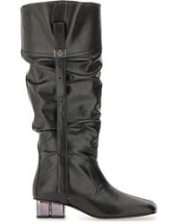Ganni - Polyurethane Boots - Lyst